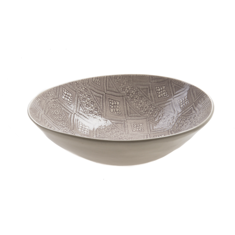 Wonki Ware Salad bowl M - pattern