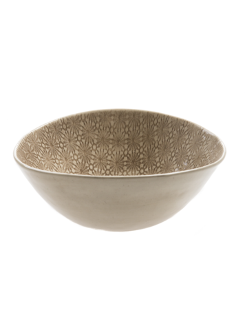 Wonki Ware Small Salad Bowl  - Pattern