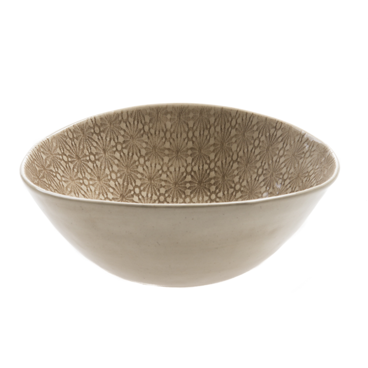 Wonki Ware Small Salad Bowl  - Pattern