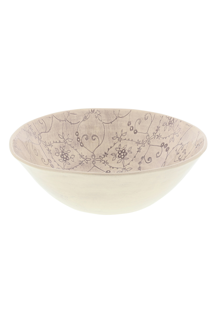 Wonki Ware Small Salad Bowl  - Pattern