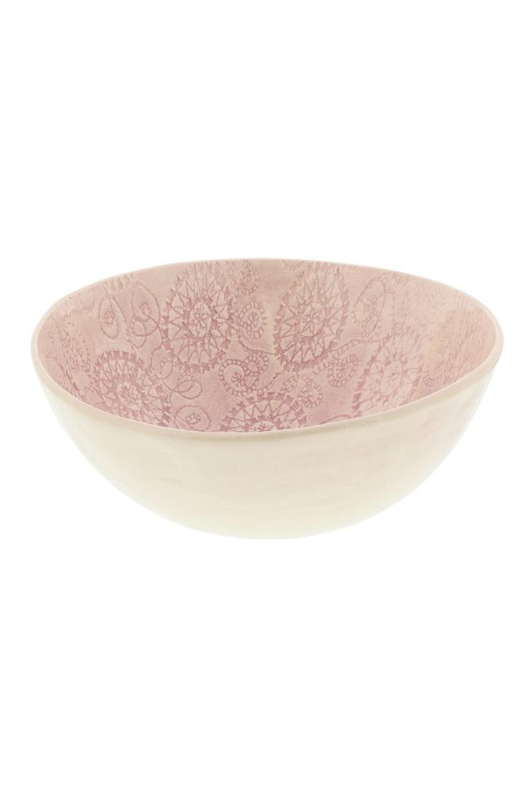 Wonki Ware Salad bowl S - pattern