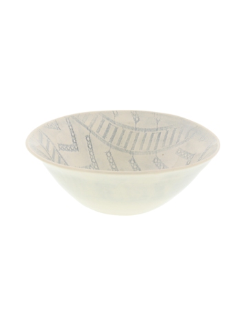 Wonki Ware Soup bowl - pattern
