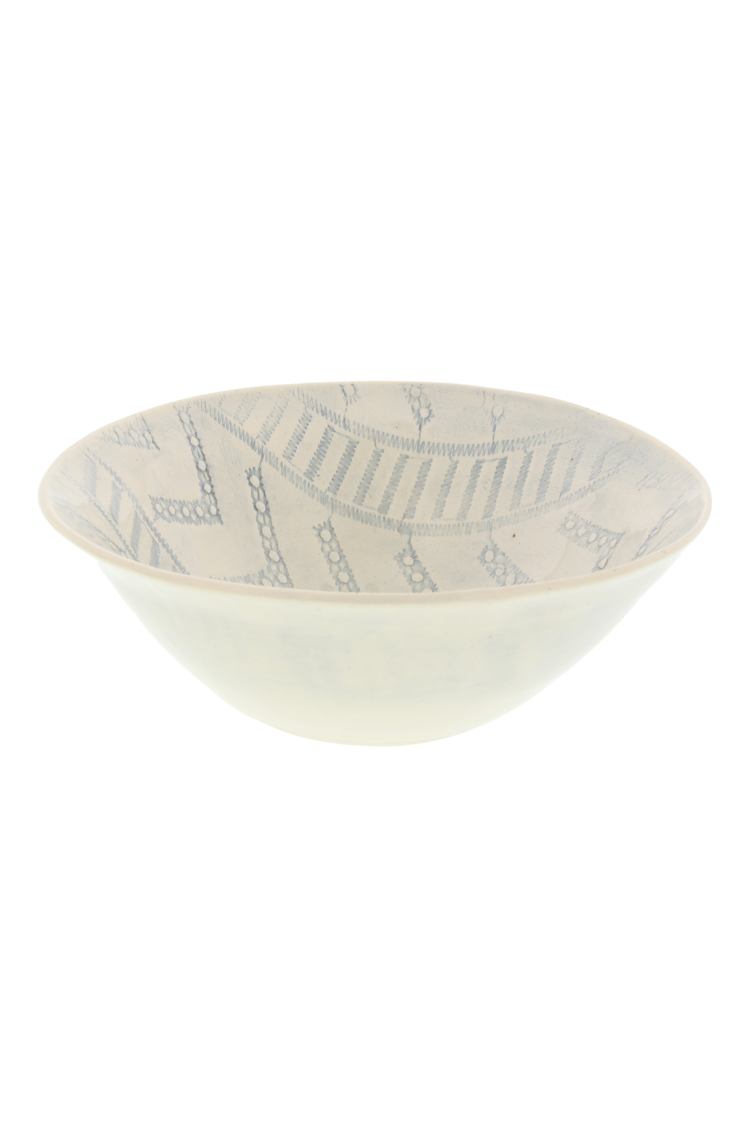 Wonki Ware Soup bowl - pattern