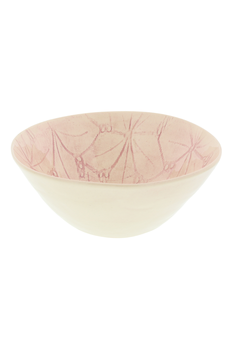 Wonki Ware Soup bowl - pattern