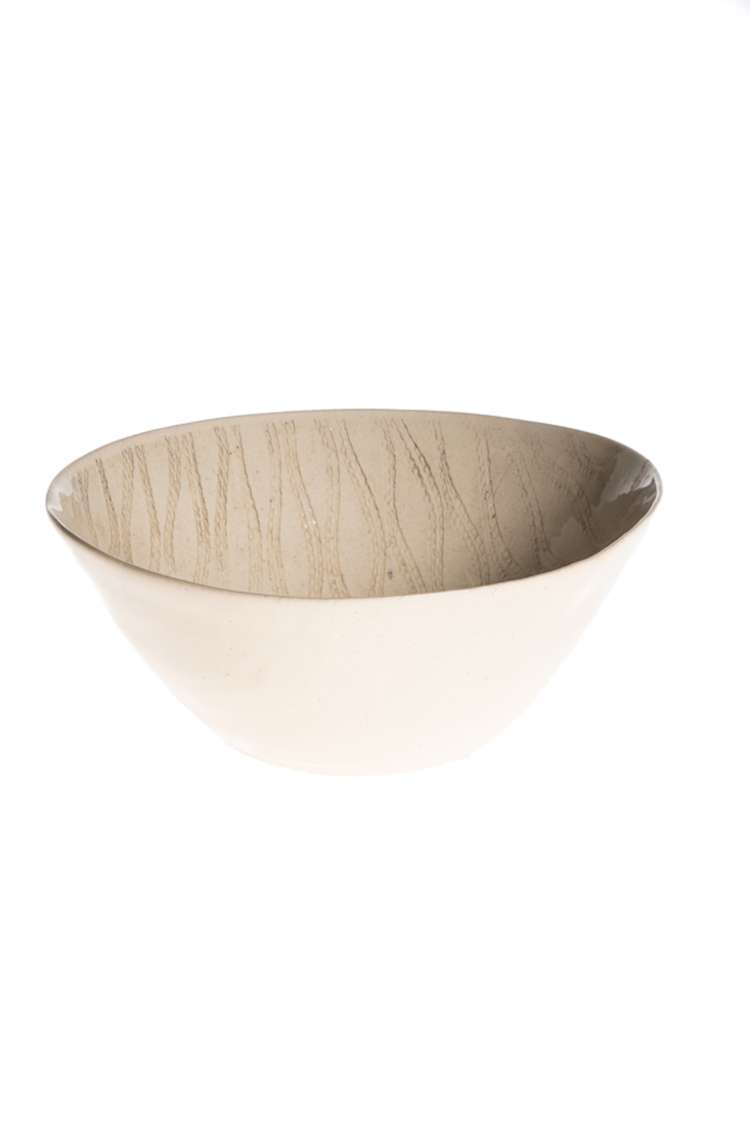 Wonki Ware Soup bowl - pattern