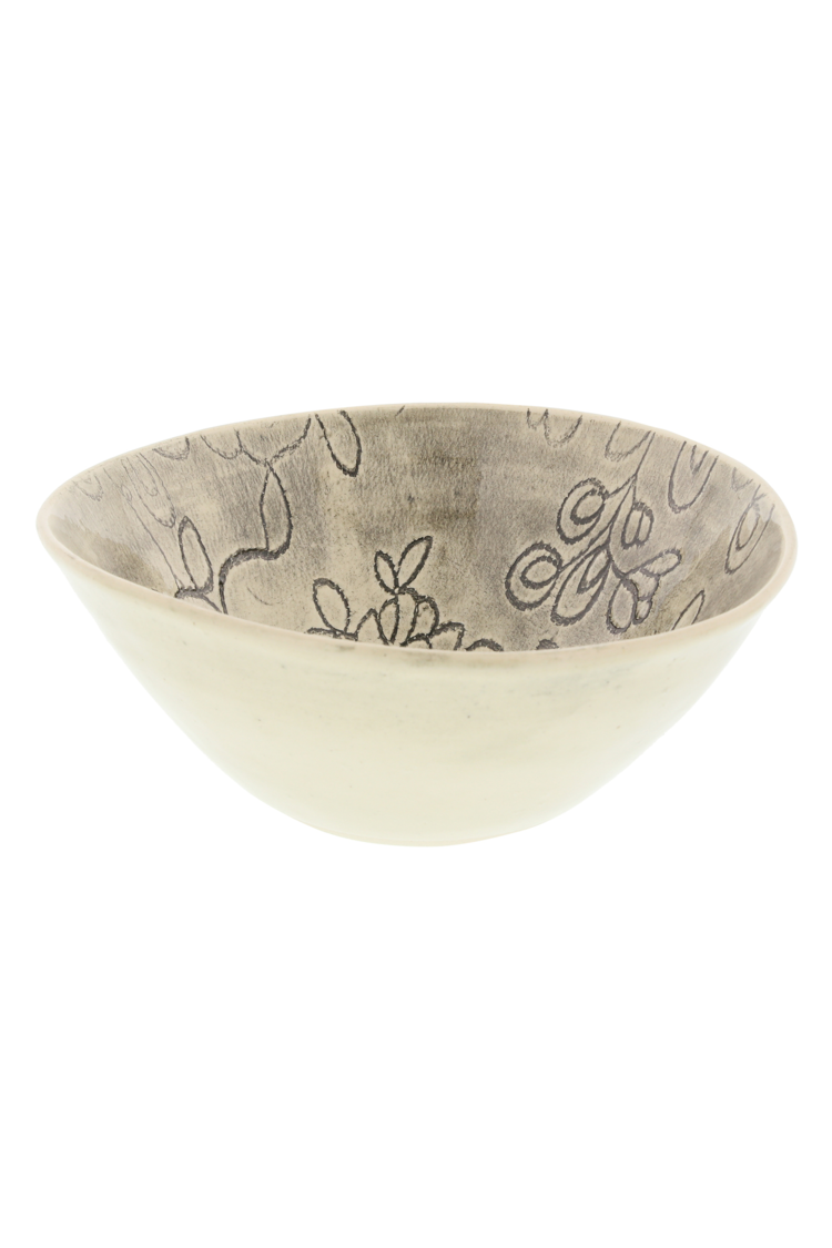 Wonki Ware Soup bowl - pattern