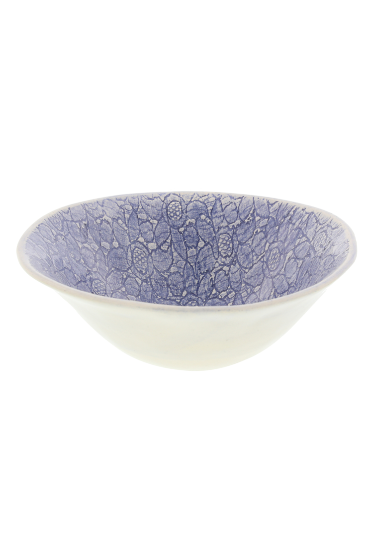Wonki Ware Soup bowl - pattern