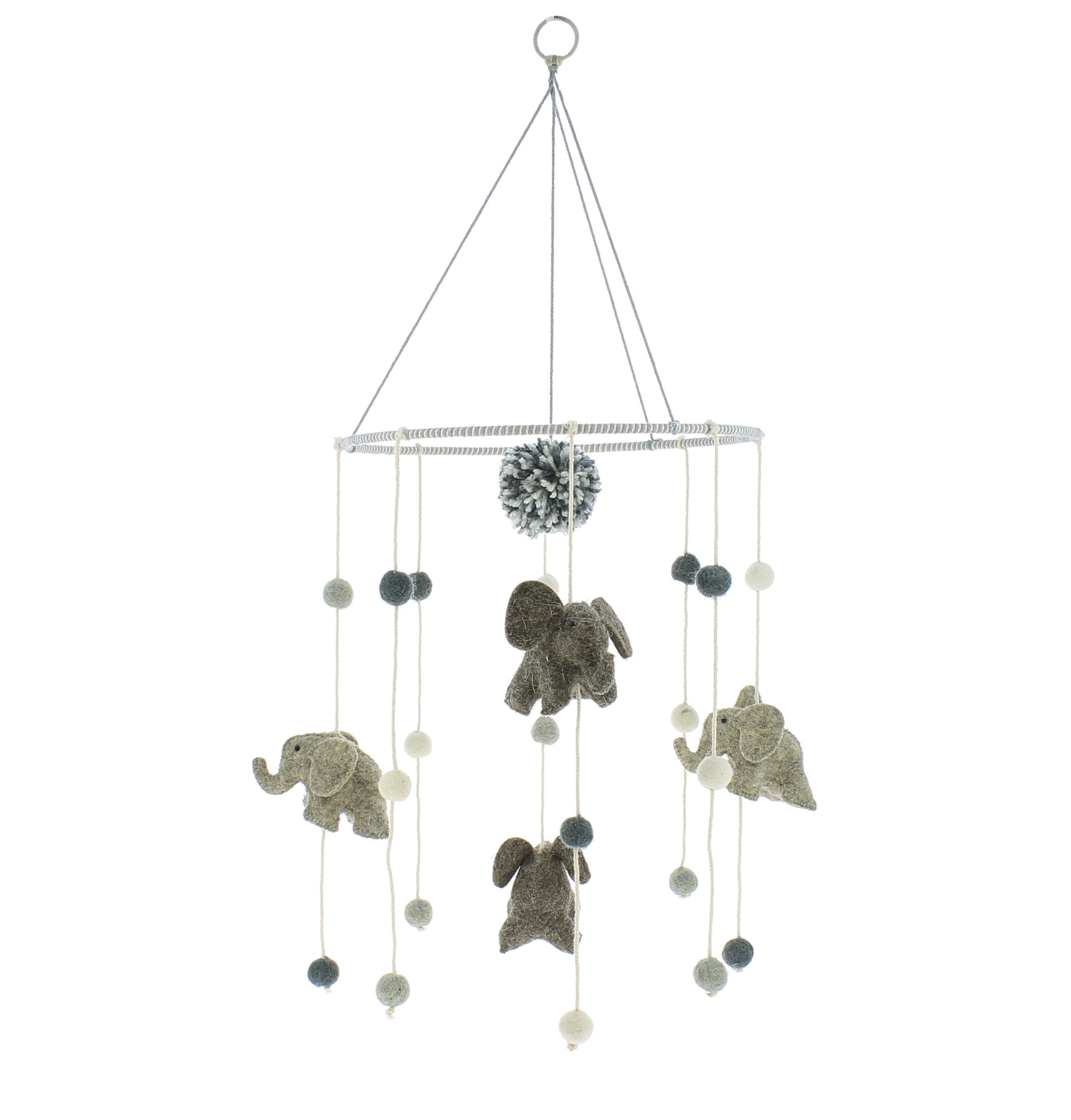 elephant ceiling mobile