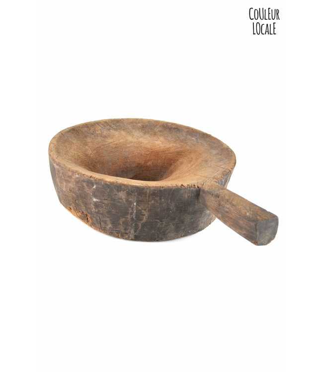 Old chili mortar - Lombok