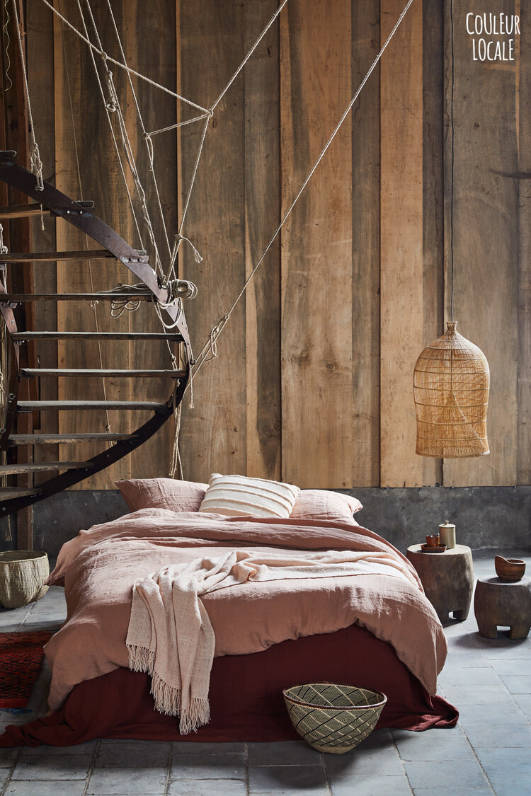 Visfuik lamp Lombok naturel