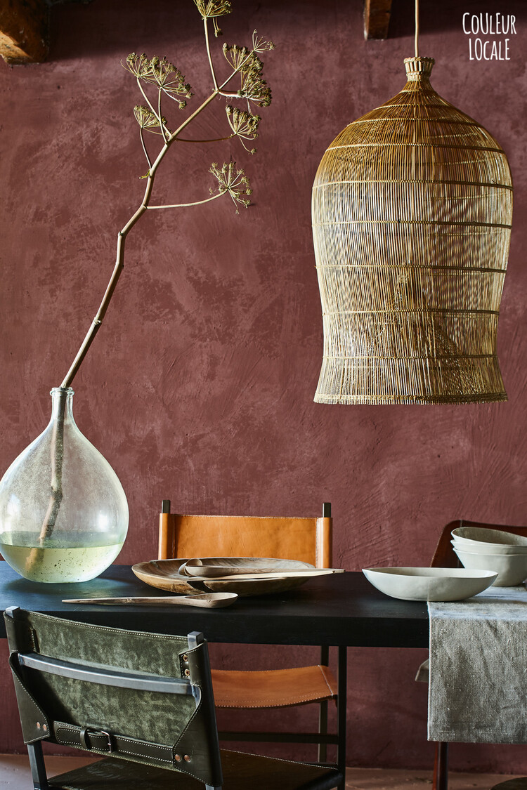 Visfuik lamp Lombok naturel