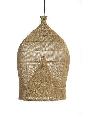 Visfuik lamp Lombok naturel