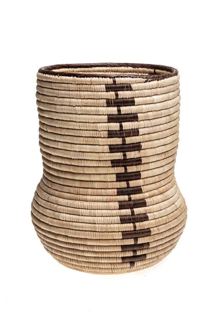 Ndebele 'butternut' mand