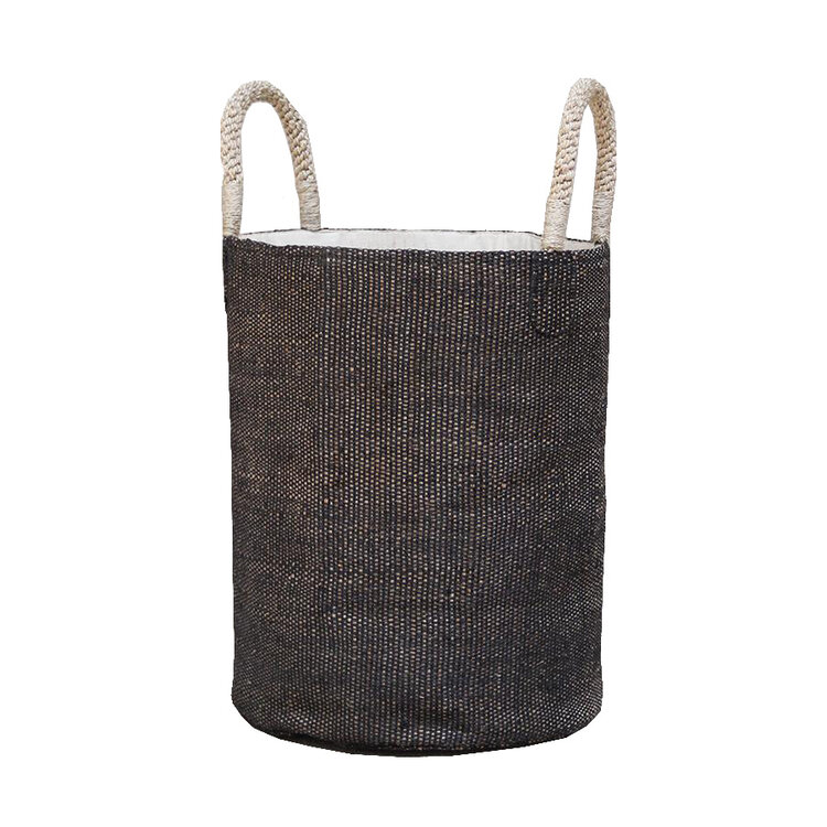 The Dharma Door Mand 'Boda' - charcoal