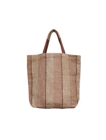 The Dharma Door Jute shopper - clay
