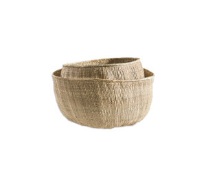 Couleur Locale • Palm Basket Zimbabwe bio shape - Couleur Locale
