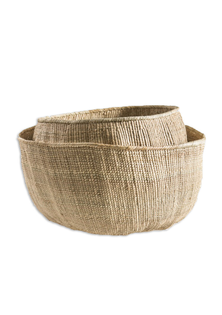 Palm Basket Zimbabwe bio shape