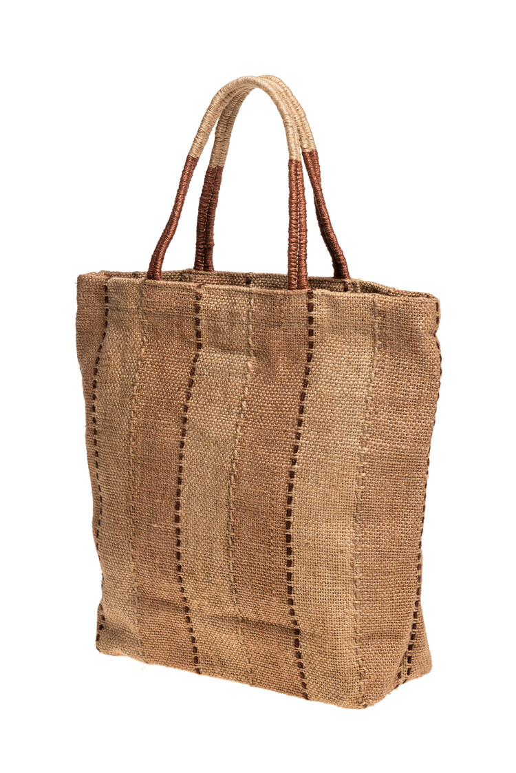 The Dharma Door Jute shopper - clay