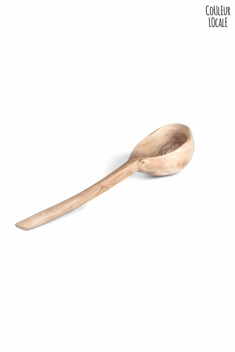 Ladle olive wood