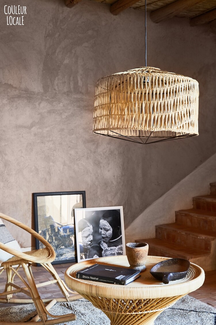 Hanglamp zeegras  'Nour'