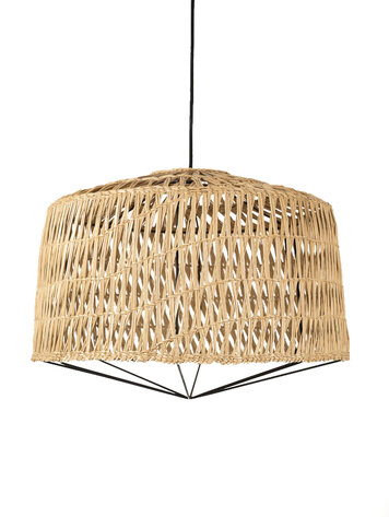 Hanglamp zeegras  'Nour'