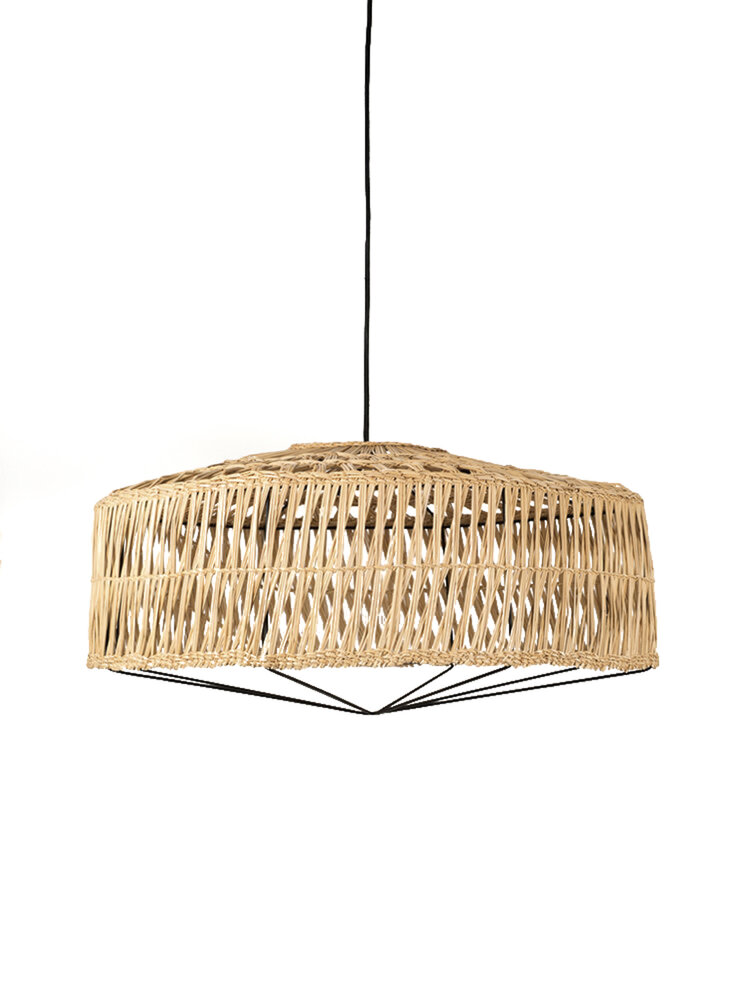 Hanglamp zeegras  'Nour'