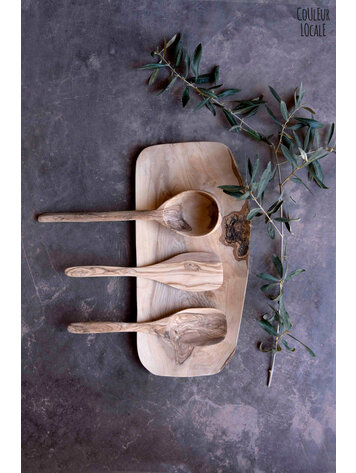 Ladle olive wood