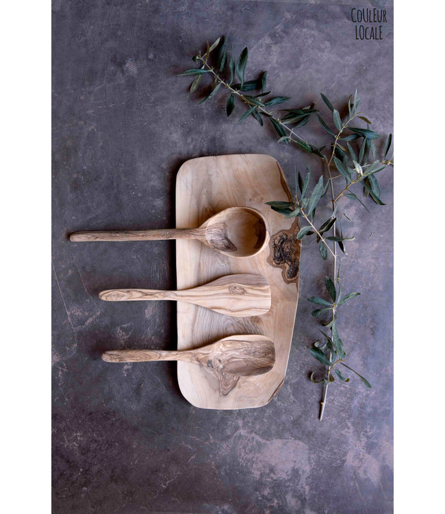 Ladle olive wood