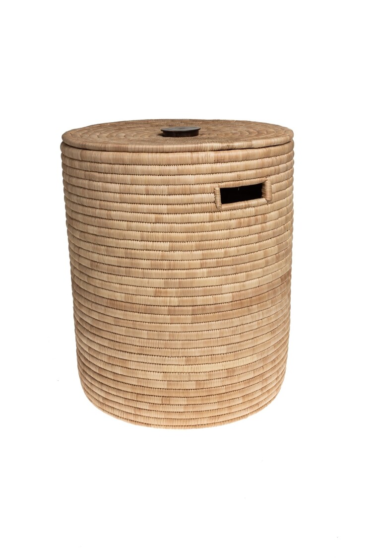 Laundry Basket Palm - Natural