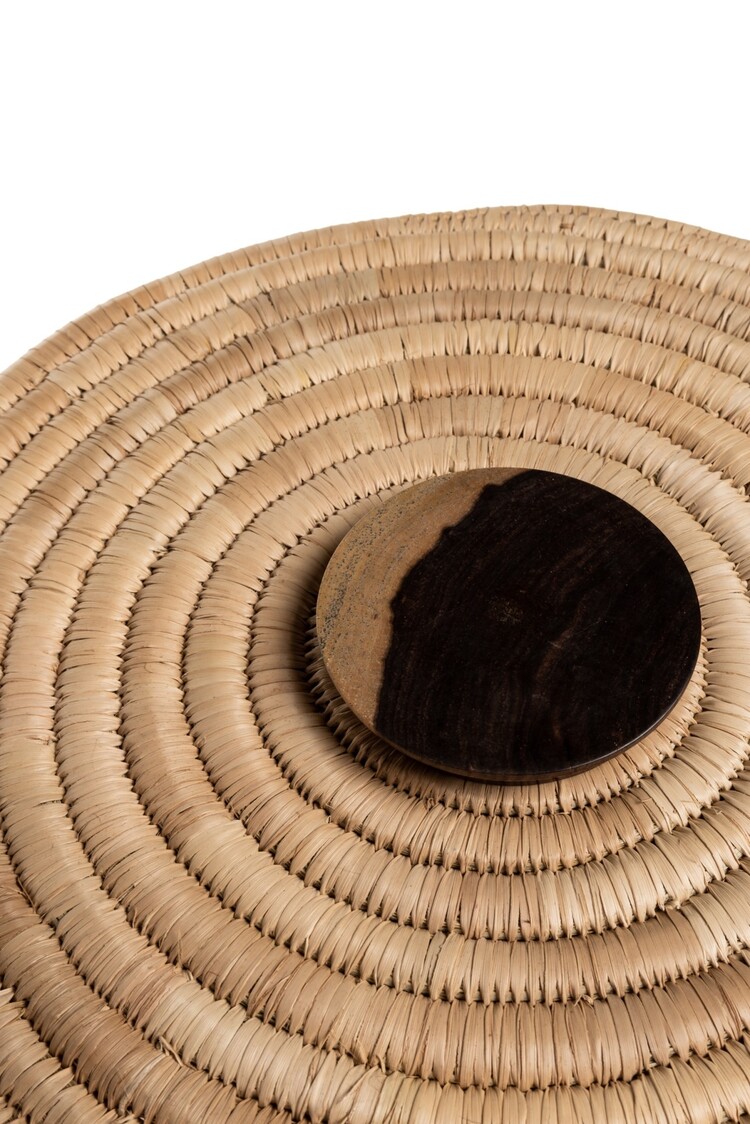 Laundry Basket Palm - Natural