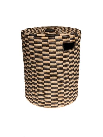 Laundry Basket Palm - Pattern