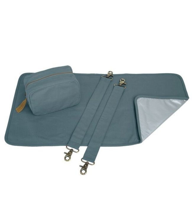 ice blue bag