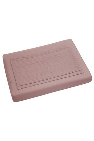 Numero 74 Changing pad fitted cover - dusty pink