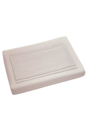 Changing pad fitted cover - powder