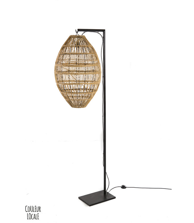 Couleur Locale Standing Light Seagrass Egg Couleur Locale