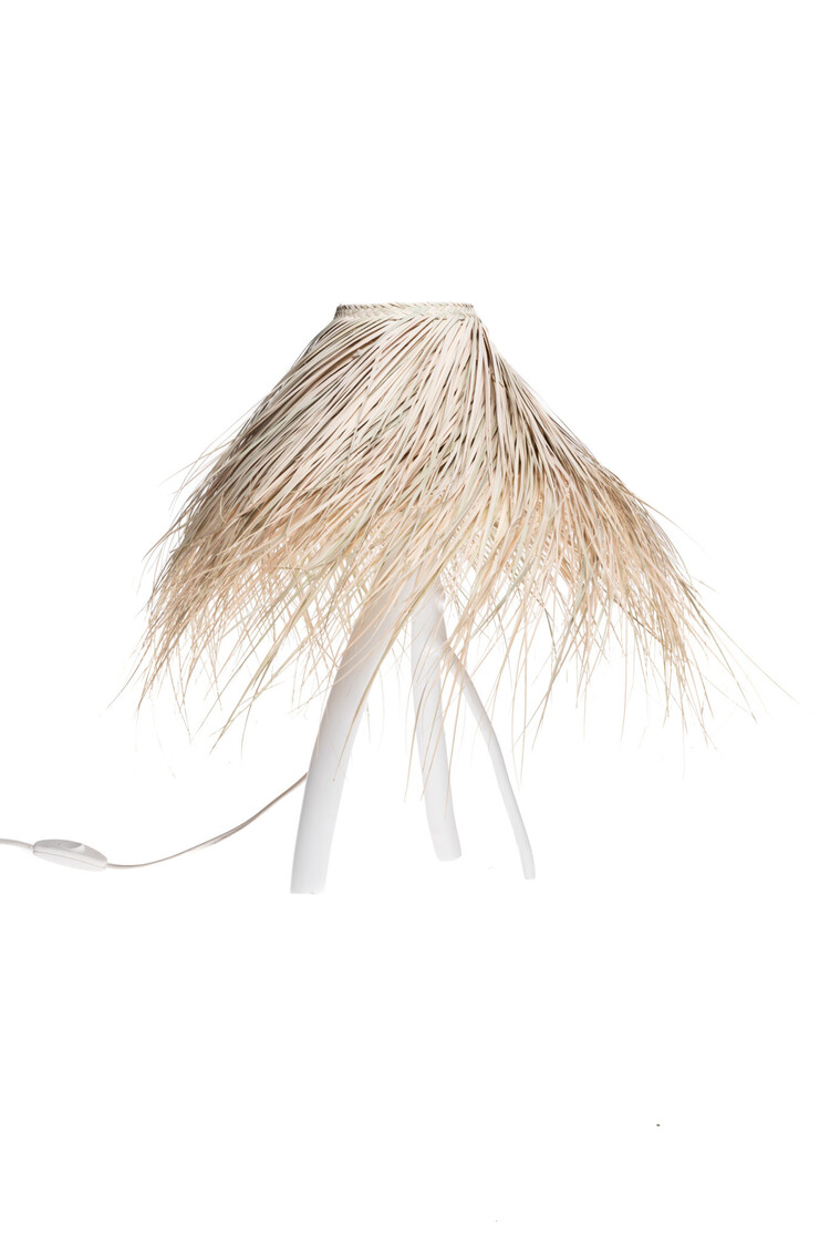 Rock The Kasbah Palm tafellamp 'tak' - wit