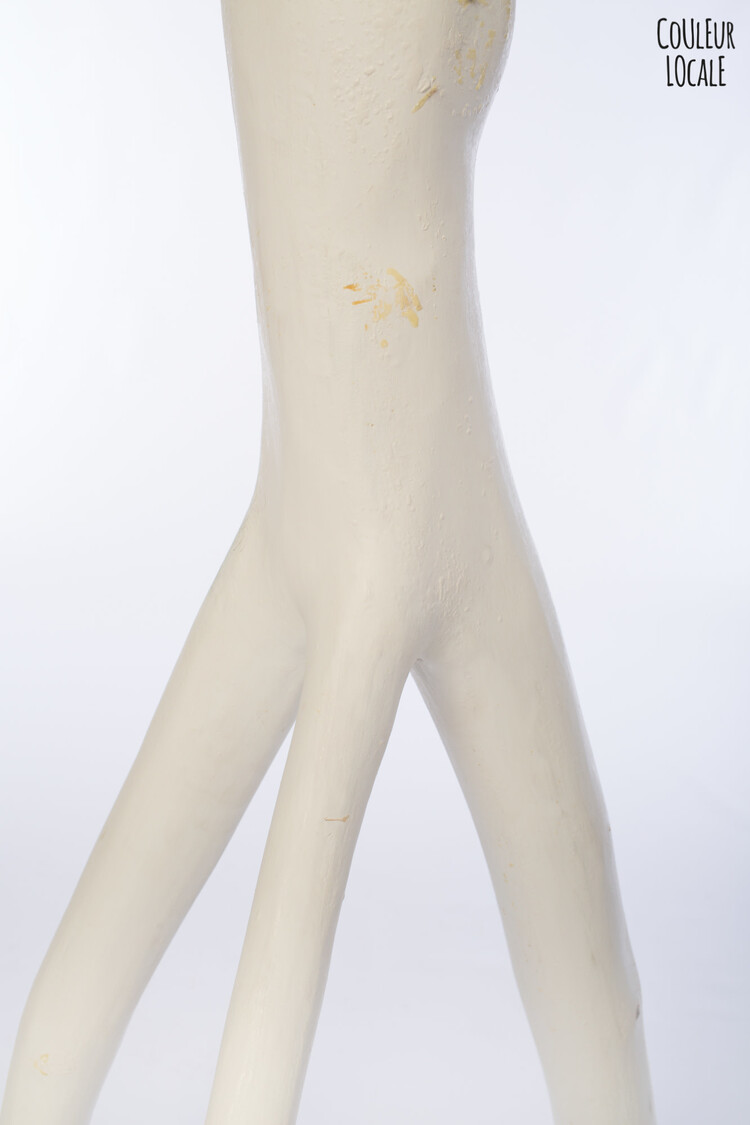 Rock The Kasbah Branch floor lamp - white/palm natural