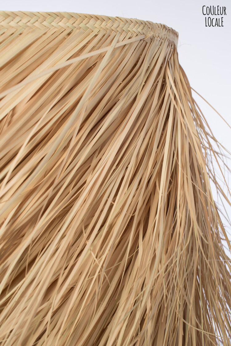 Rock The Kasbah Branch floor lamp - naturel/palm natural