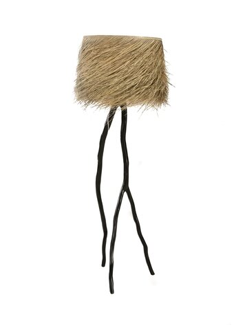 Rock The Kasbah Branch floor lamp - black/palm natural