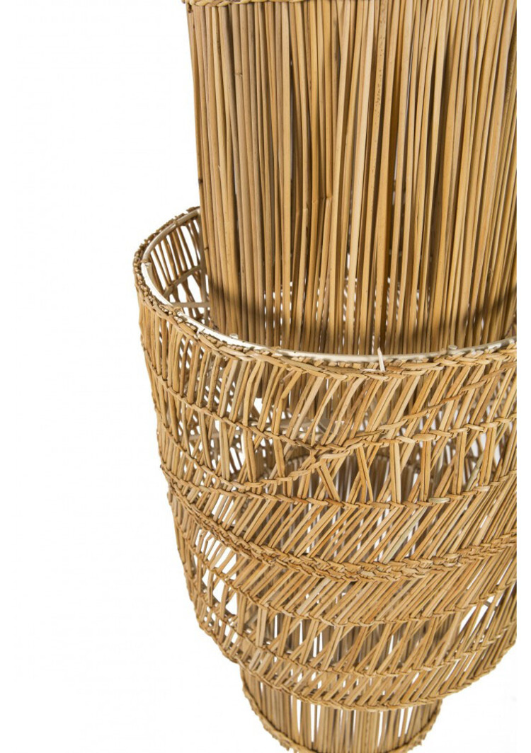 Rock The Kasbah Suspension lamp Seagrass 'Candil'