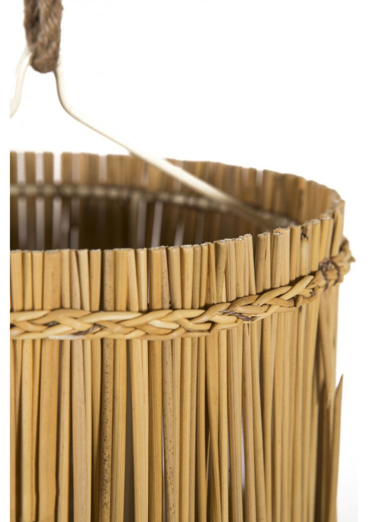 Rock The Kasbah Hanglamp zeegras 'Candil'