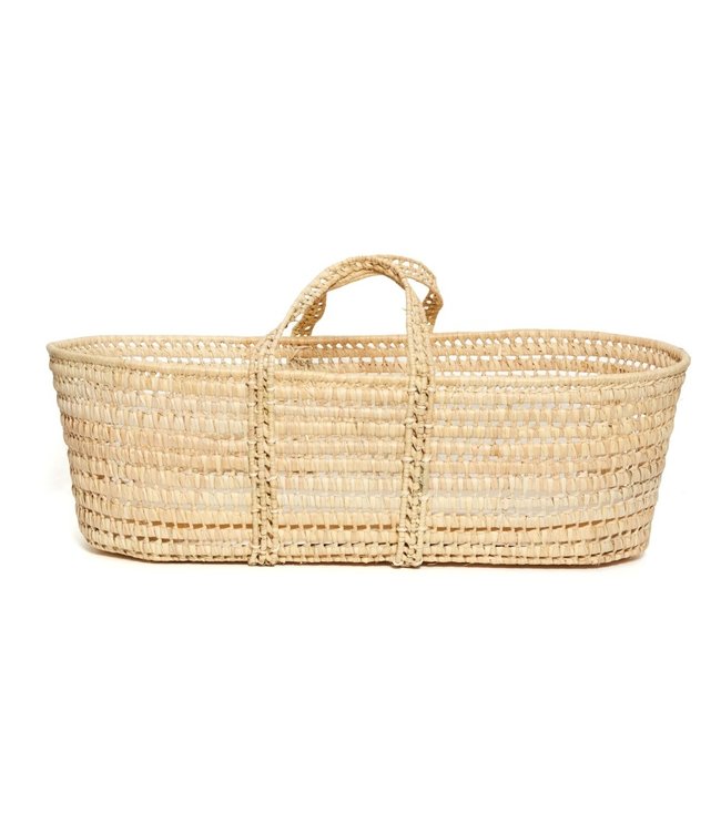 Couleur Locale Moses Basket With Mattrass Couleur Locale