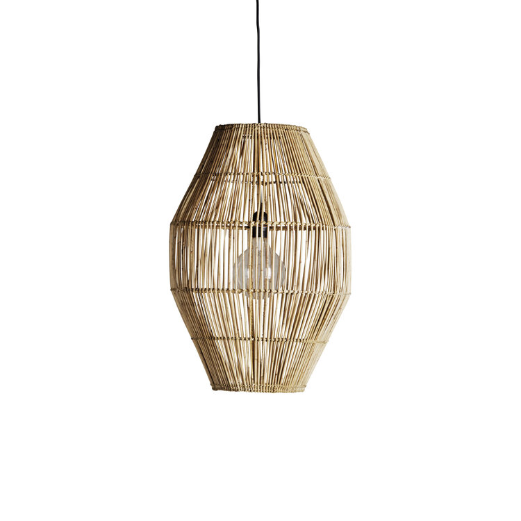 Tine K Home Rotan hanglamp 'hangdome'