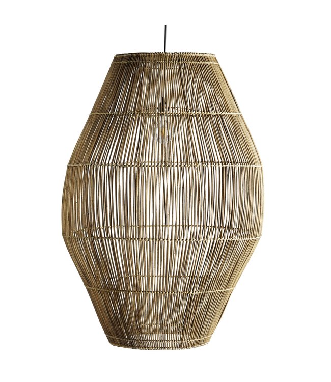 Tine K Home Hanging lamp shade in rattan ' hangdome xxl'