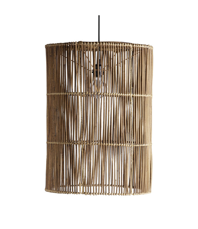 Couleur Locale Large Lamp Shade In Rattan Hangtube Xl