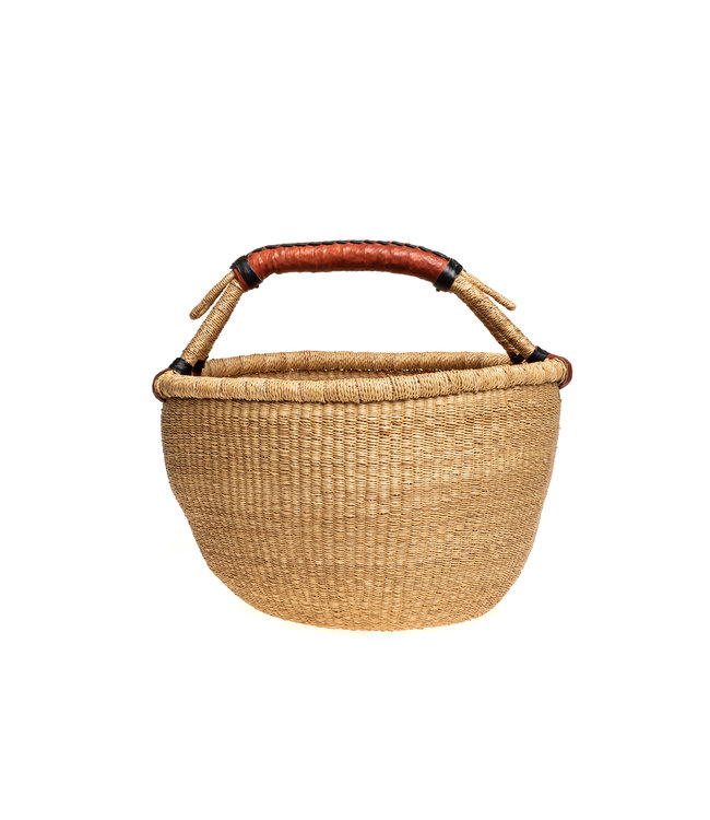 picture Bolga Baskets Near Me bolga basket with leather handles natural