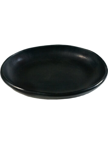 Black Pottery Snackbordje