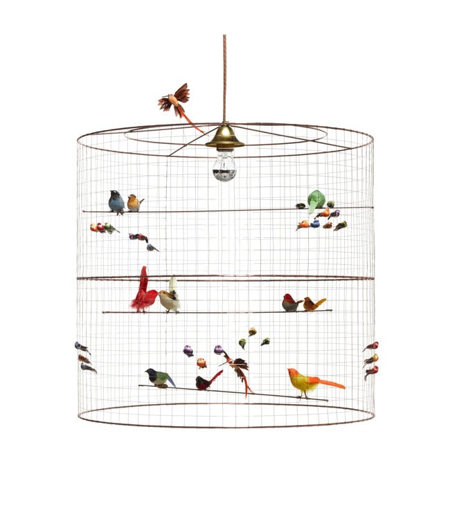 Hanging birdcage Grande Voliere