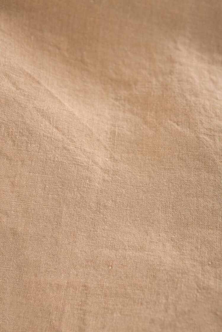 Linge Particulier Kussensloop linnen - moka