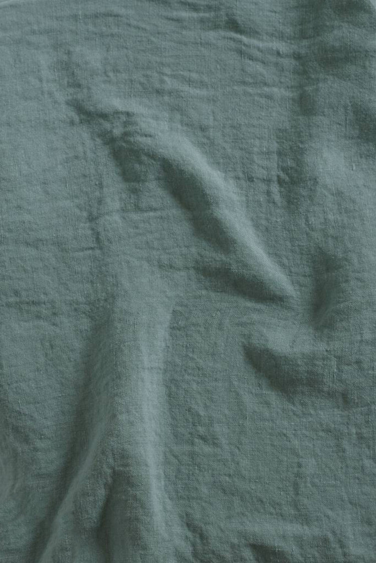 Linge Particulier Kussensloop linnen - sage